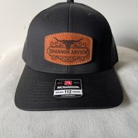 Big Bull Hat - Black/Black