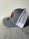 Big Bull Hat - Grey/White