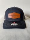 Small Bull Hat - Navy/Grey
