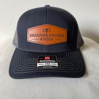 Small Bull Hat - Navy/Grey