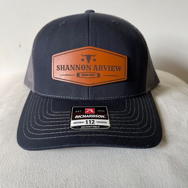 Small Bull Hat - Navy/Grey