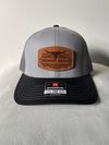 Big Bull Hat - Light Grey/Grey/Black