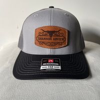 Big Bull Hat - Light Grey/Grey/Black