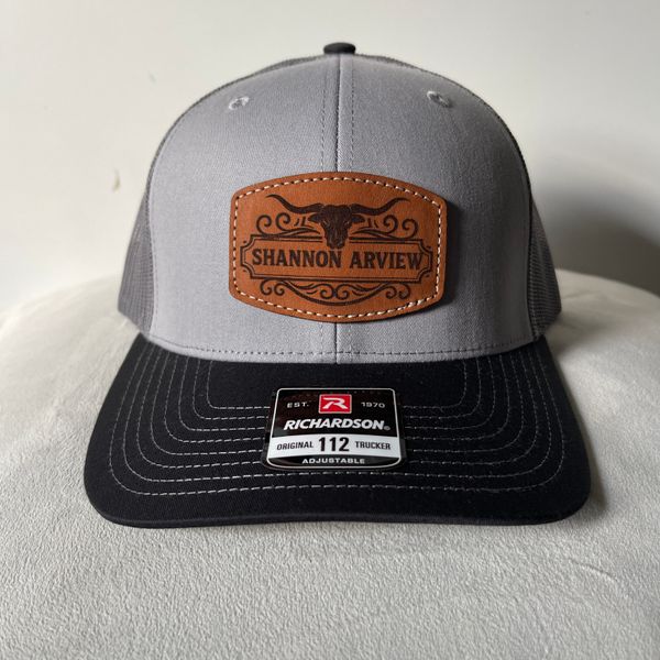 Big Bull Hat - Light Grey/Grey/Black