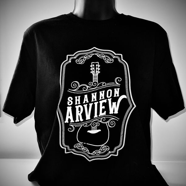 Whiskey Label T-Shirt 