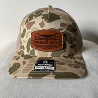 Big Bull Hat - Light Camo
