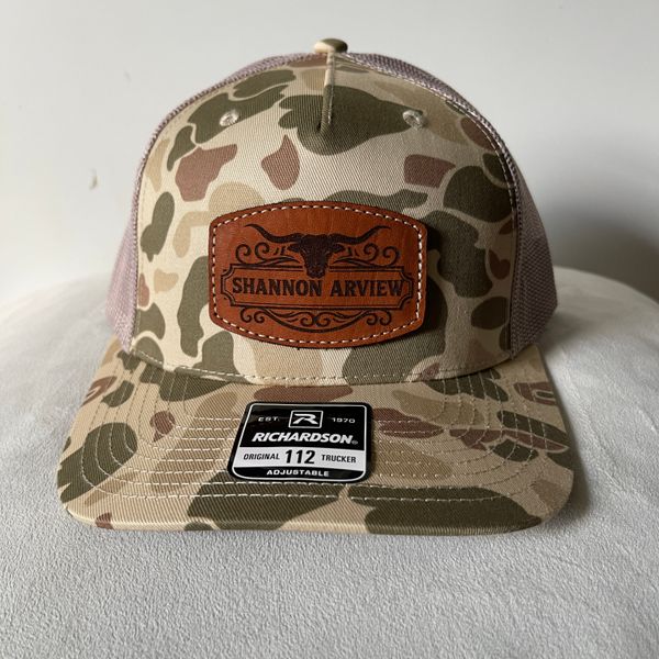 Big Bull Hat - Light Camo