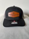 Small Bull Hat - Black/Grey