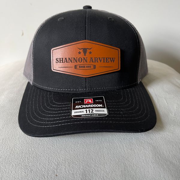 Small Bull Hat - Black/Grey