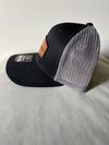 Small Bull Hat - Black/Grey