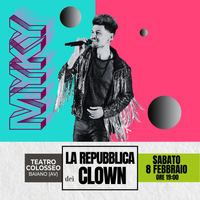 Myky live @ La Repubblica Dei Clown