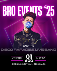 Myky & DiscoParadise Live @ BROS EVENTS '25