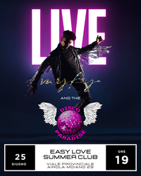 Myky & DiscoParadise Live 