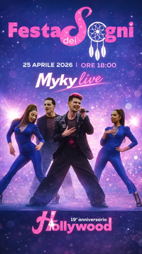 Myky live @ FESTA DEI SOGNI