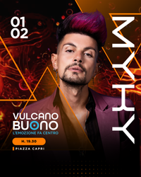 Myky live @ Vulcano Buono