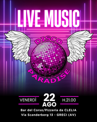 Myky & The Disco Paradise Live Band
