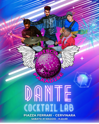 Disco Paradise Live @ Dante Cocktail Lab