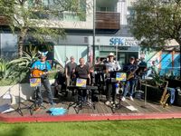 Del Rey Community Jazz Band and Danny's Solo Kids Gig