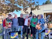 Del Rey Community Jazz Band at kids Egg Hunt