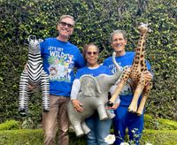 LA Love Band Quintet at Winter Wonder event