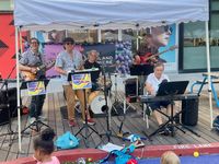 Del Rey Community Jazz Band and Danny's Solo Kids Gig
