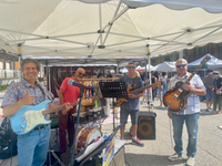 Solo Kids gig and Del Rey Community Jazz
