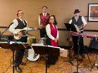 LA Love Band at Senior New Years Eve