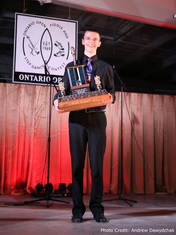 3x Ontario Open Step Dance Champion
