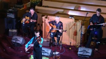 With the Larry Mercey Trio
