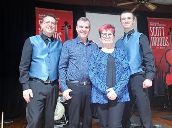 The Scott Woods Band

