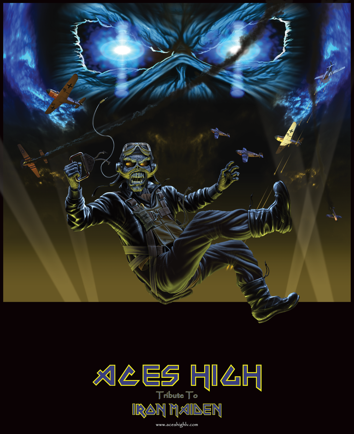 Aces High Poster 2-Pack