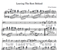 Leaving The Rest Behind