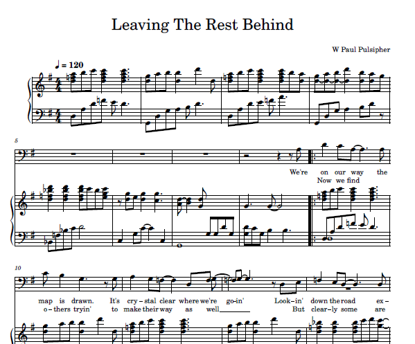 Leaving The Rest Behind