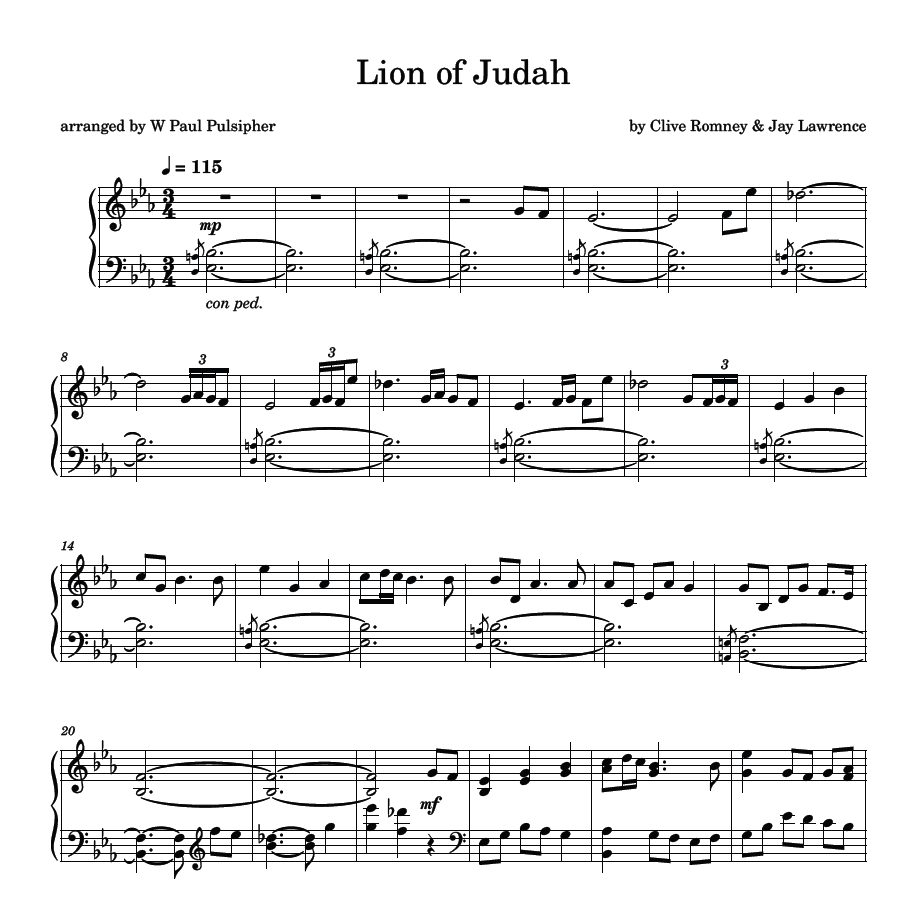 Lion of Judah