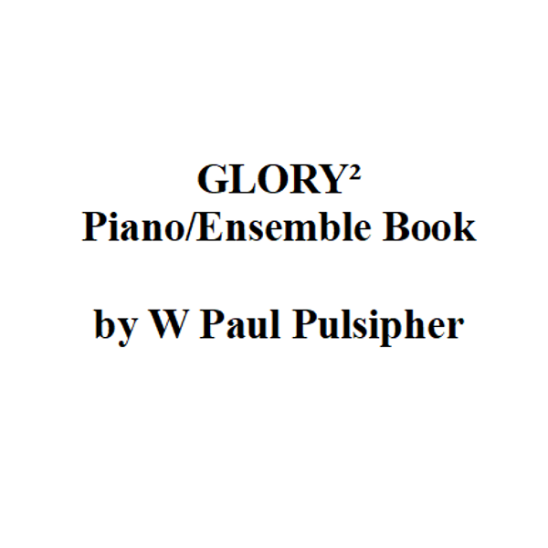 Glory² Book