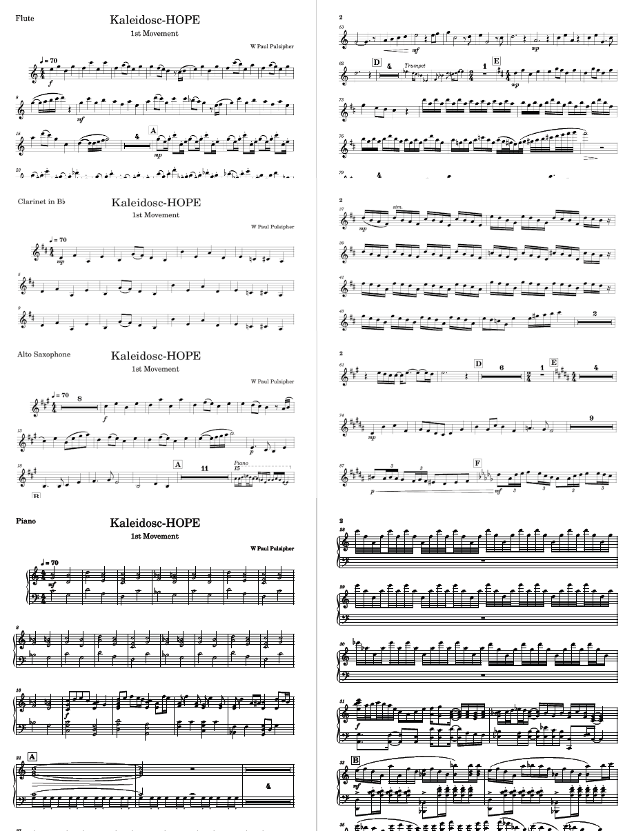 "Kaleidosc-HOPE" Parts