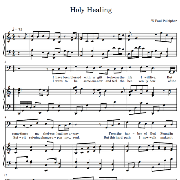 Holy Healing