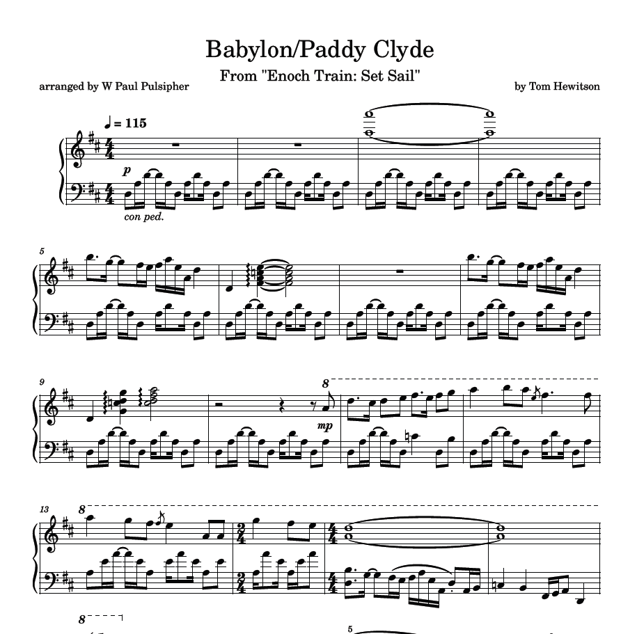 Babylon/Paddy Clyde
