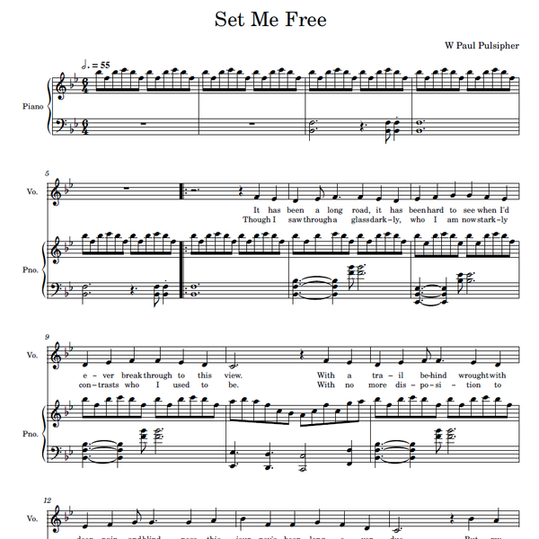 Set Me Free