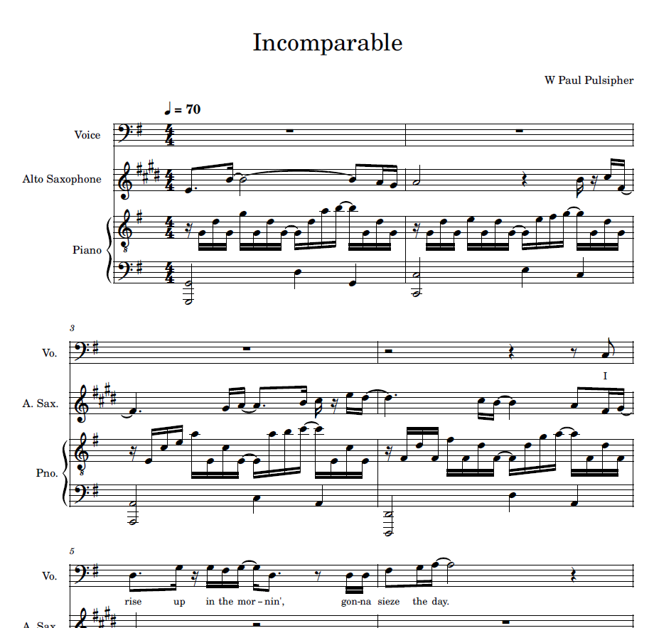 Incomparable