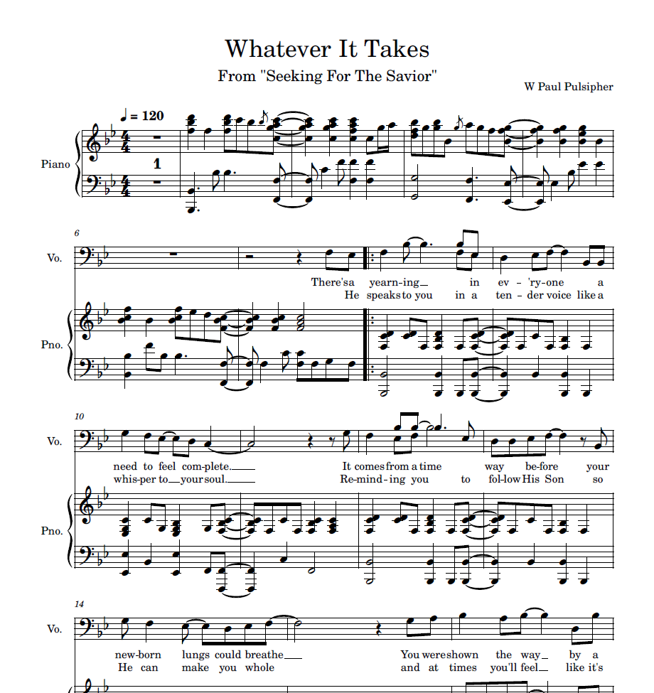 Whatever It Takes