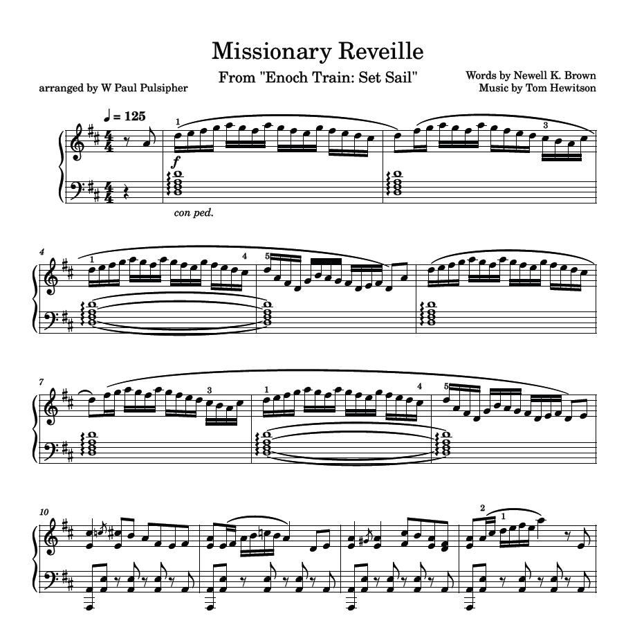 Missionary Reveille