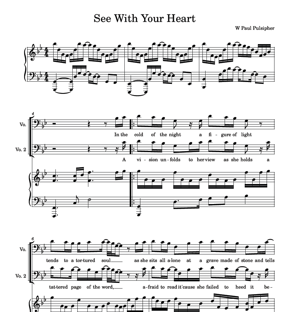 See With Your Heart
