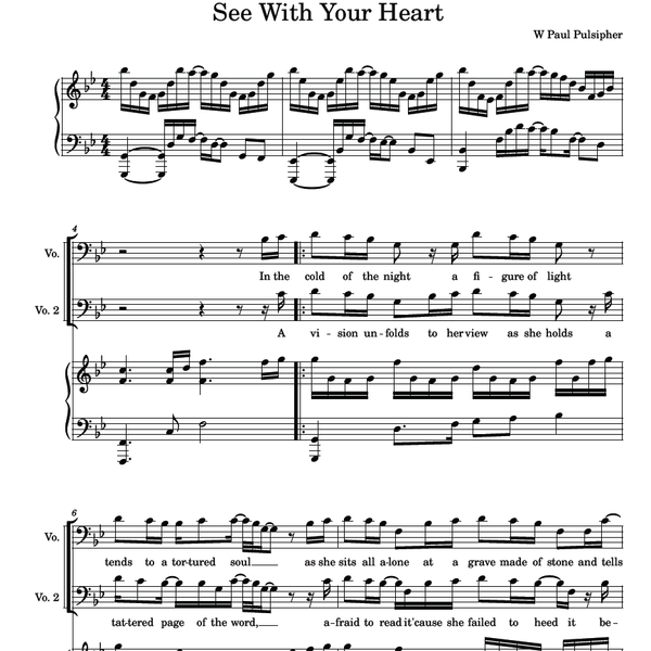 See With Your Heart