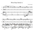 What Hope Really Is