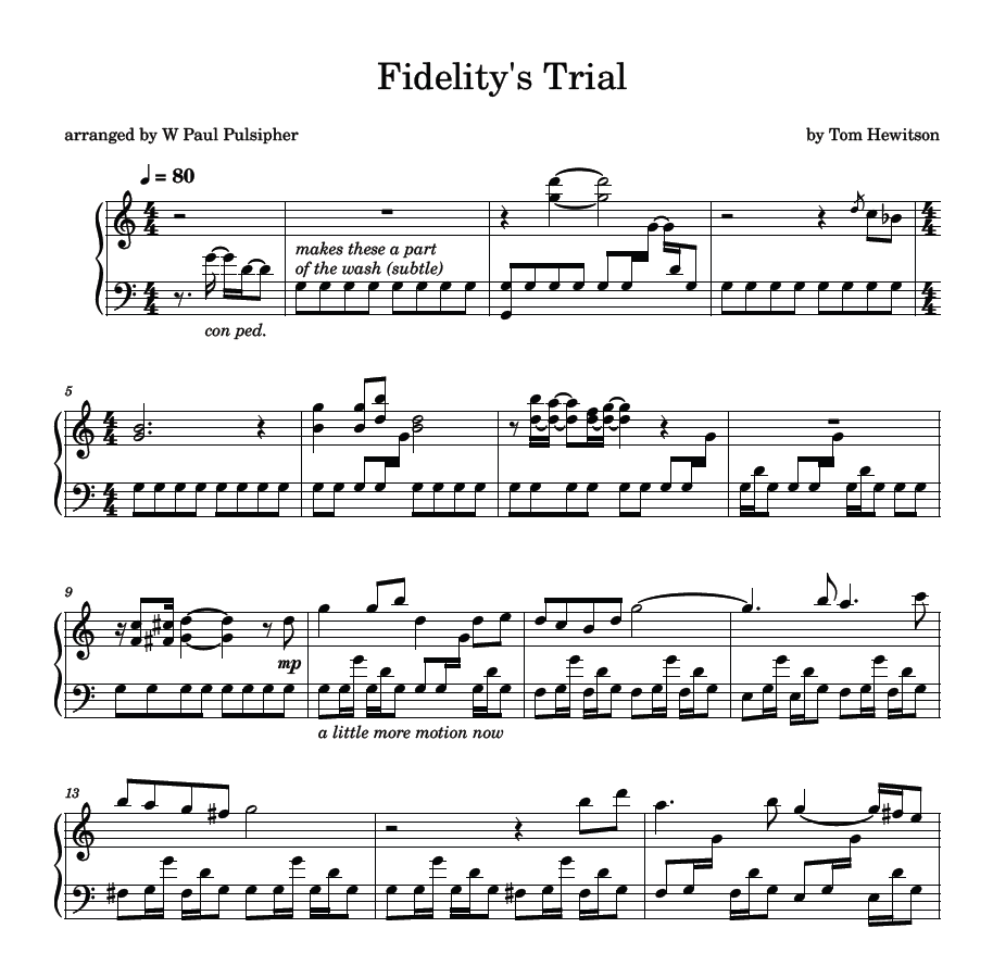 Fidelity's Trial