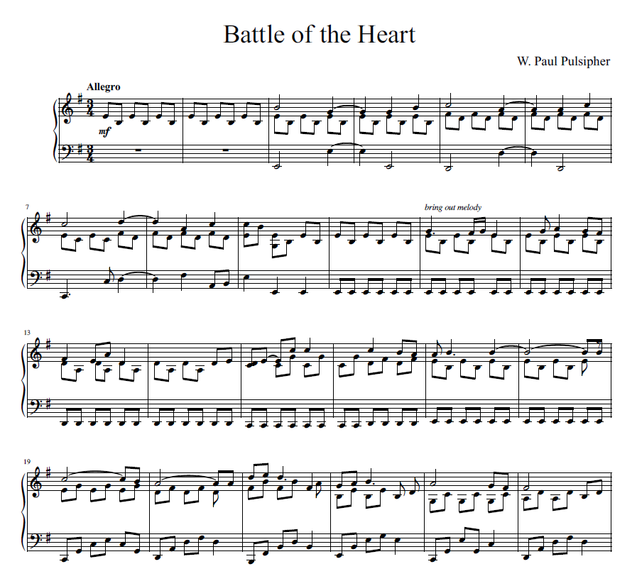 Battle of the Heart