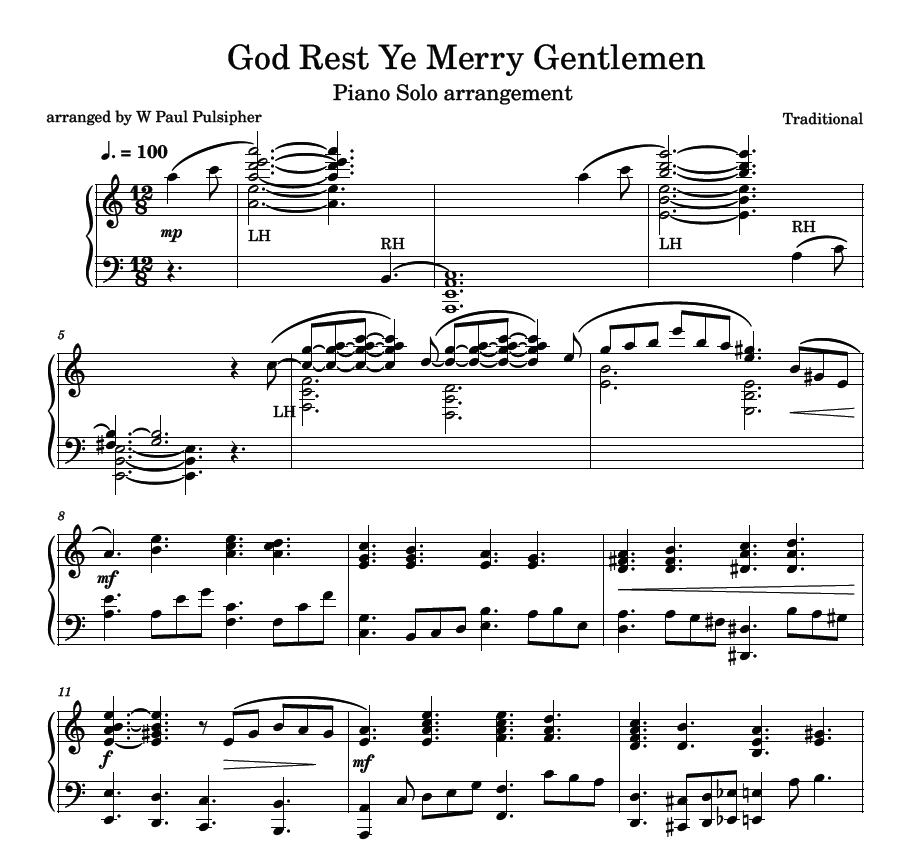 God Rest Ye Merry Gentlemen