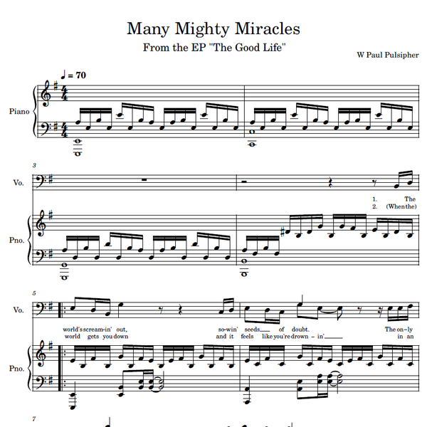 Many Mighty Miracles