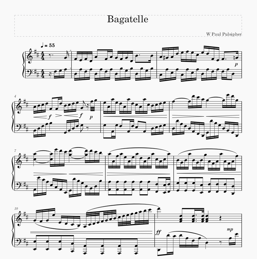 Bagatelle